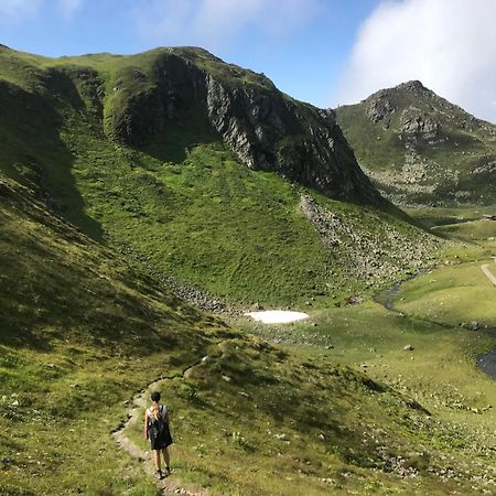 Pluenggas Chalets Gaschurn Bagian luar foto