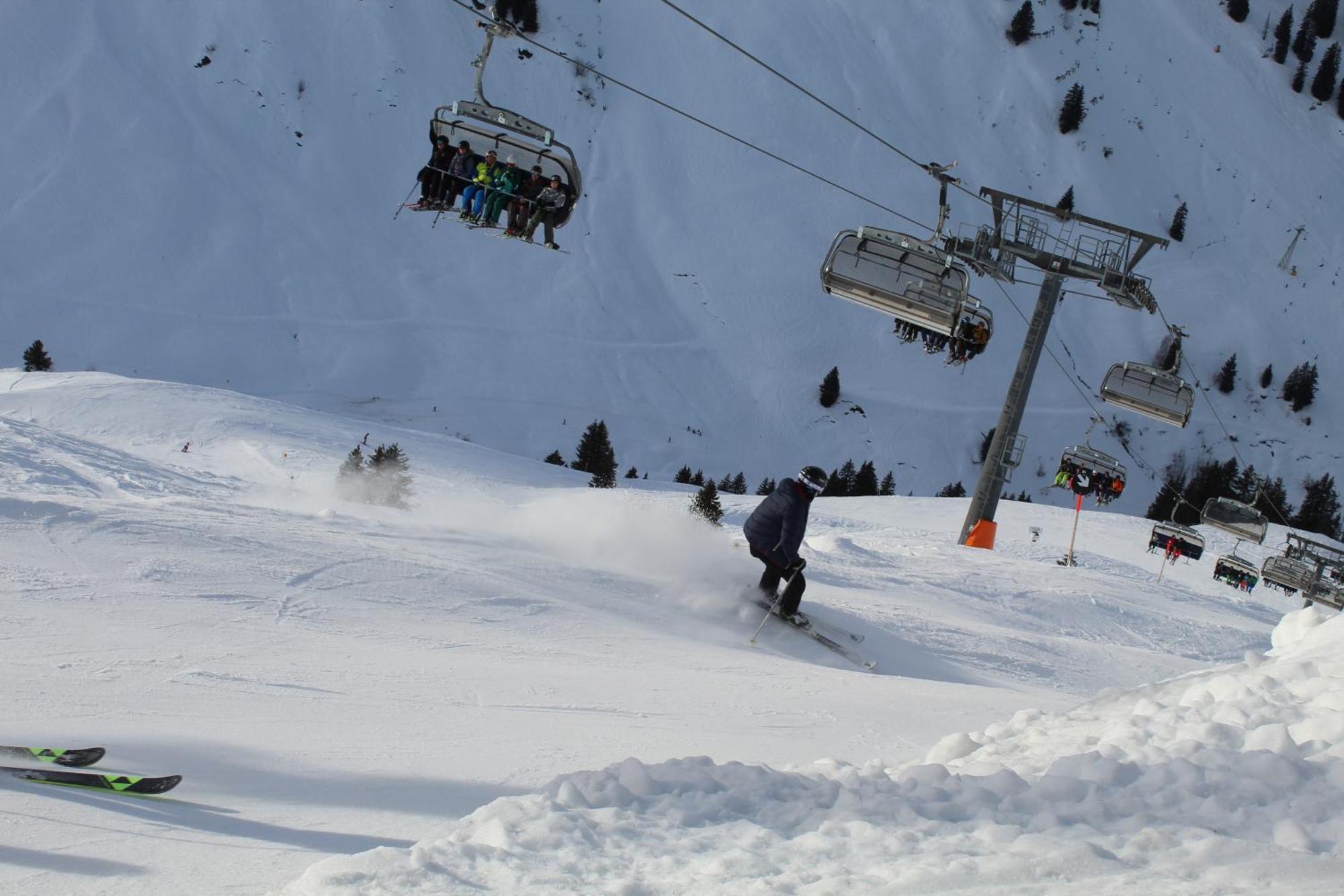 Pluenggas Chalets Gaschurn Bagian luar foto