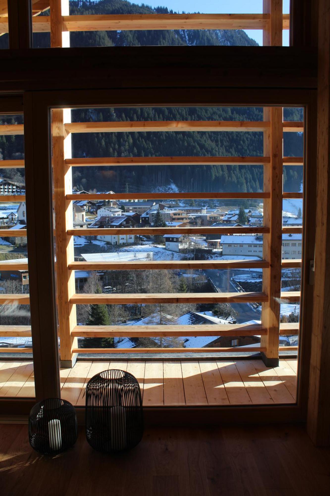 Pluenggas Chalets Gaschurn Bagian luar foto