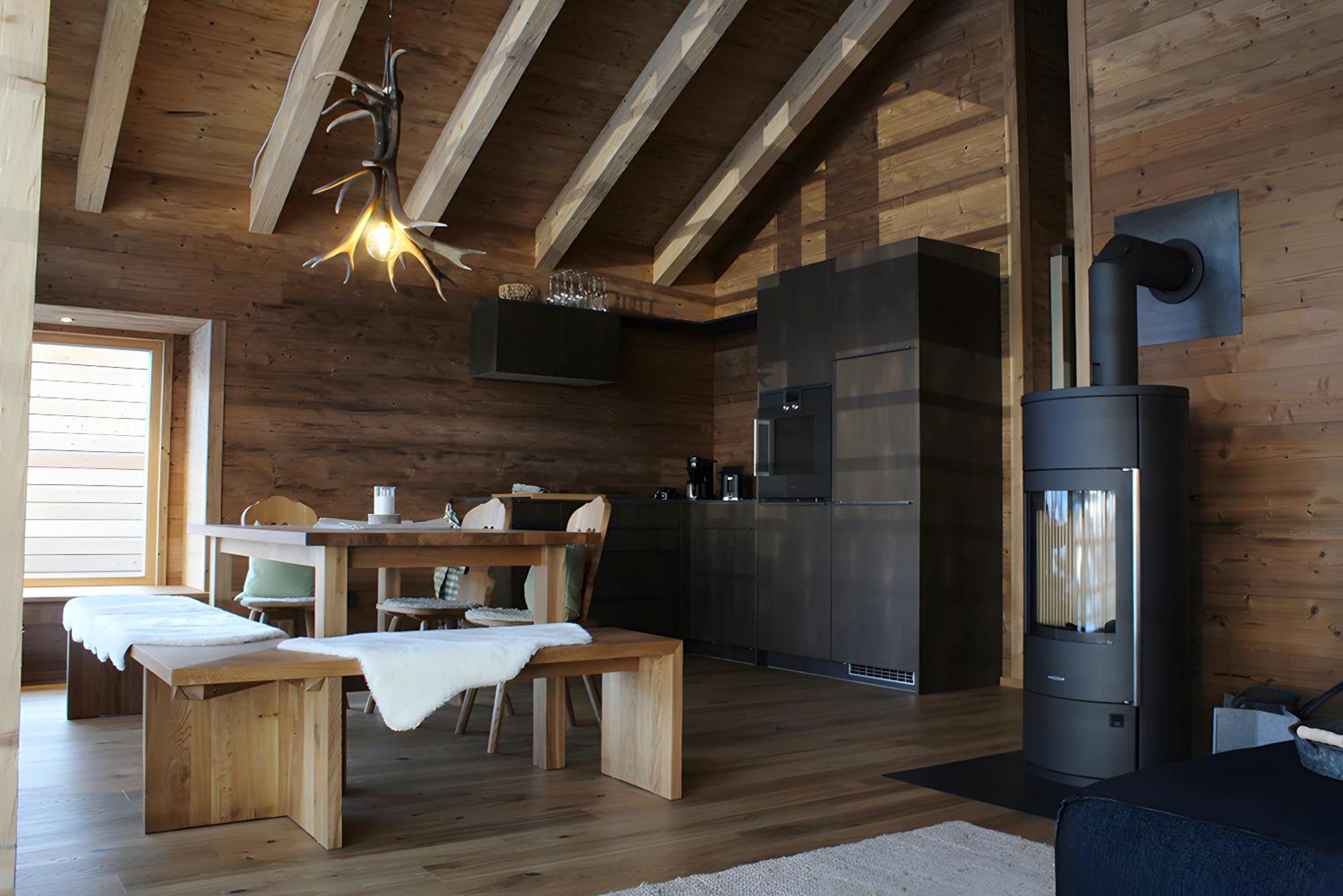Pluenggas Chalets Gaschurn Bagian luar foto