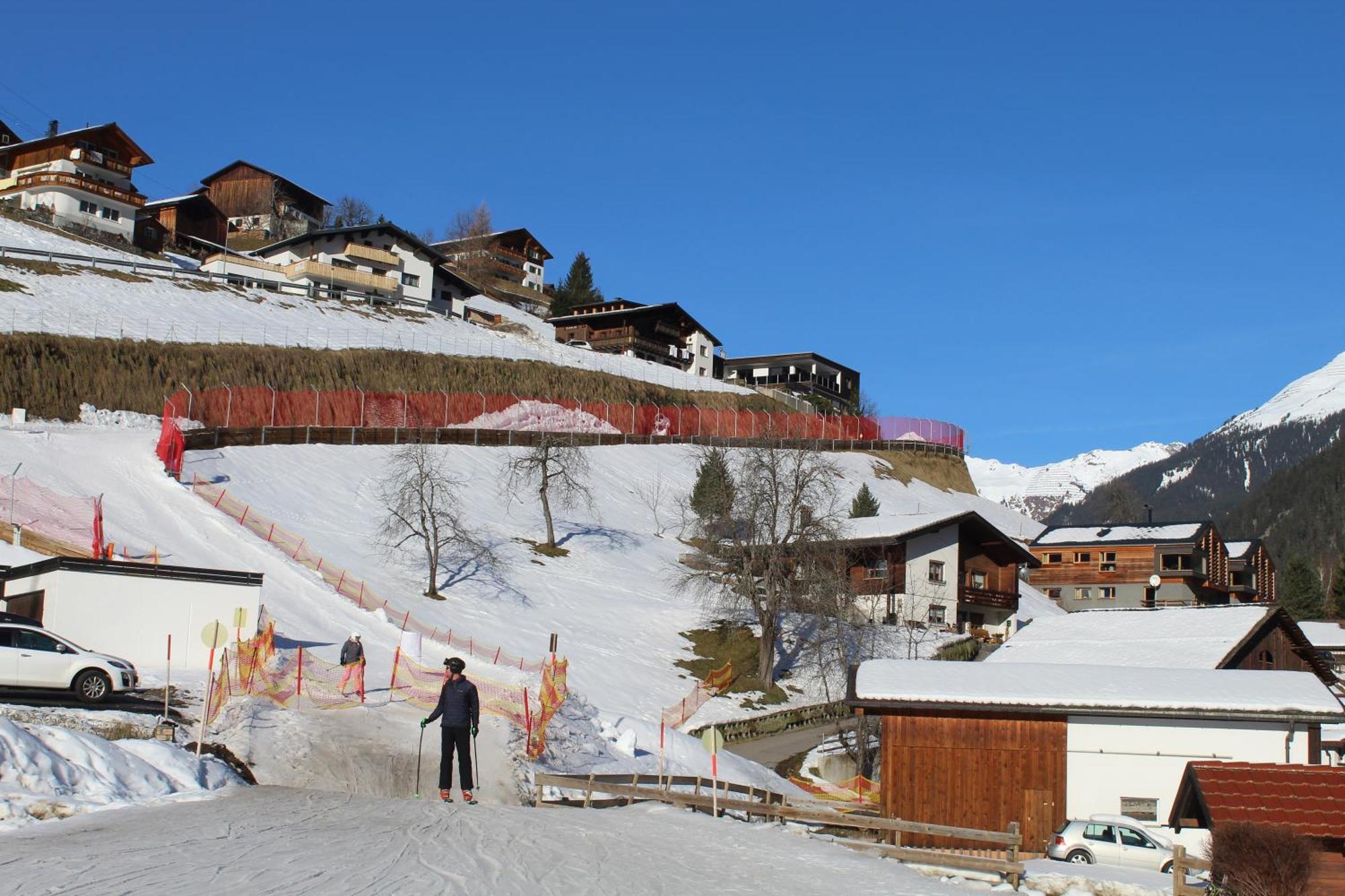 Pluenggas Chalets Gaschurn Bagian luar foto