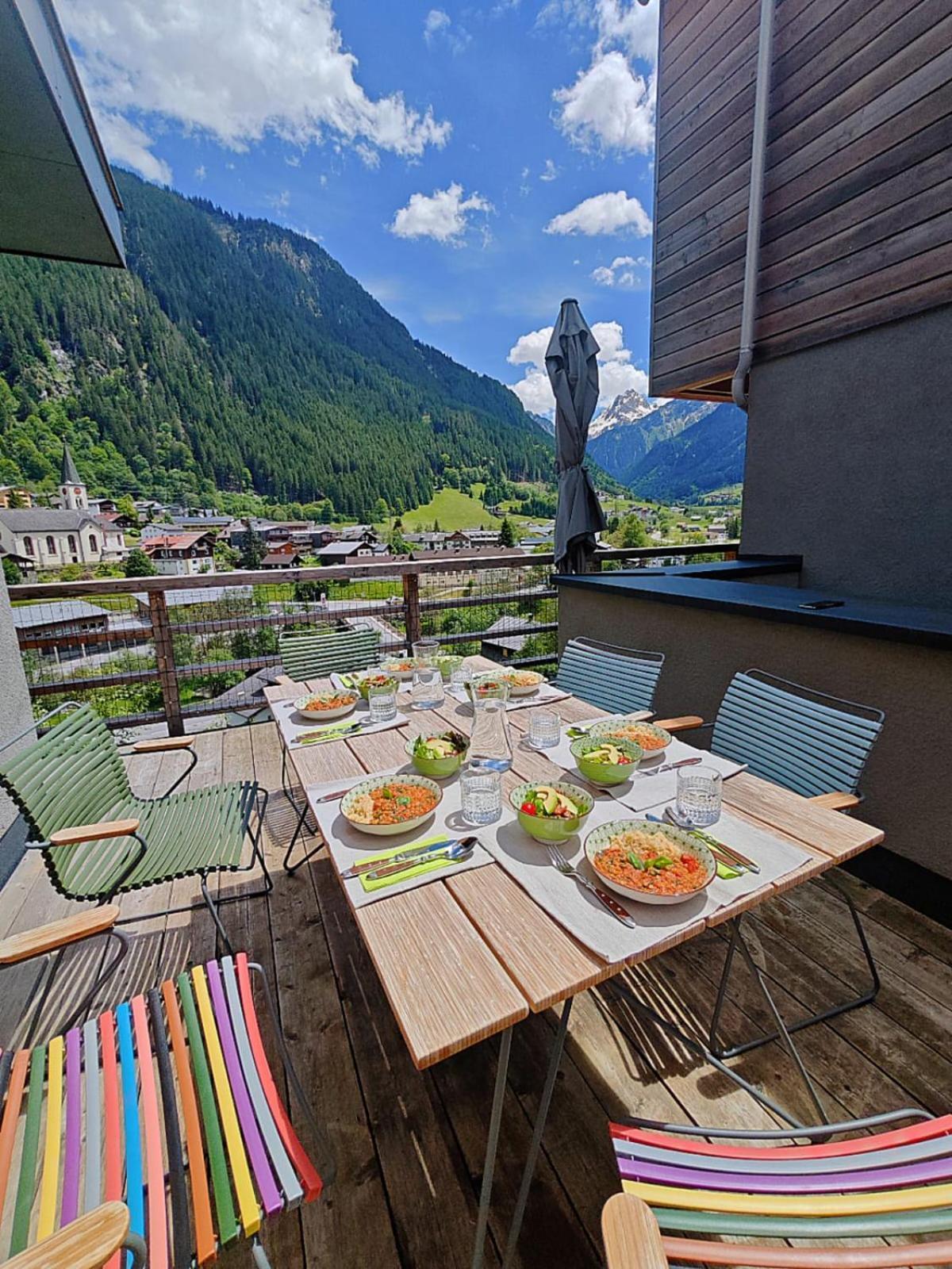 Pluenggas Chalets Gaschurn Bagian luar foto
