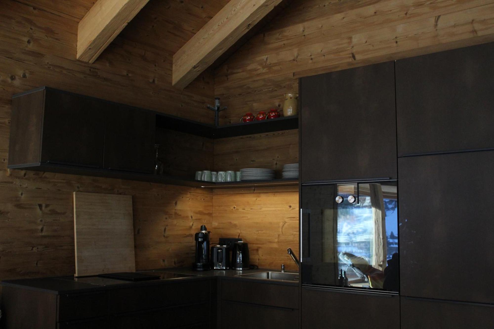 Pluenggas Chalets Gaschurn Bagian luar foto
