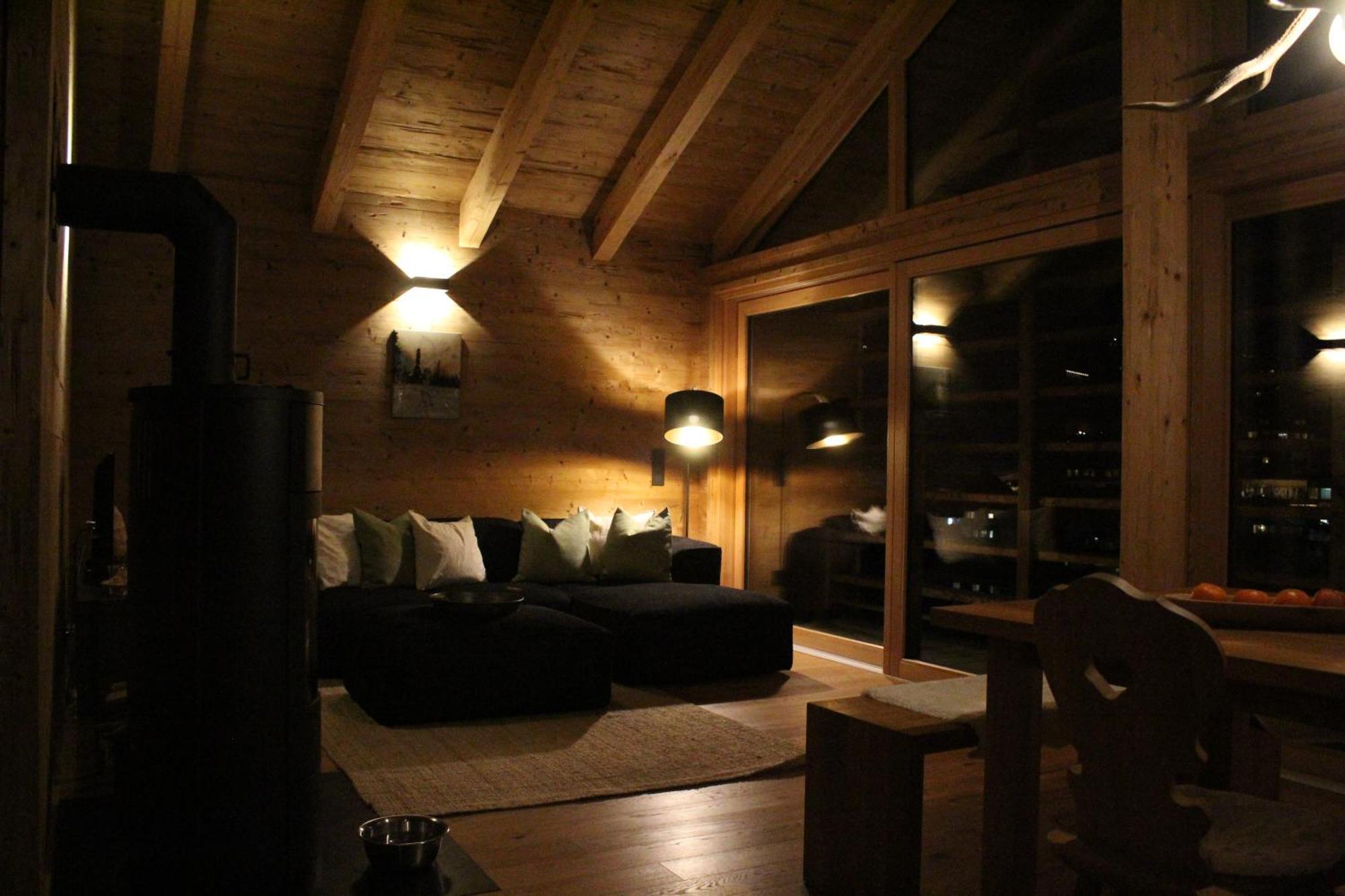 Pluenggas Chalets Gaschurn Bagian luar foto