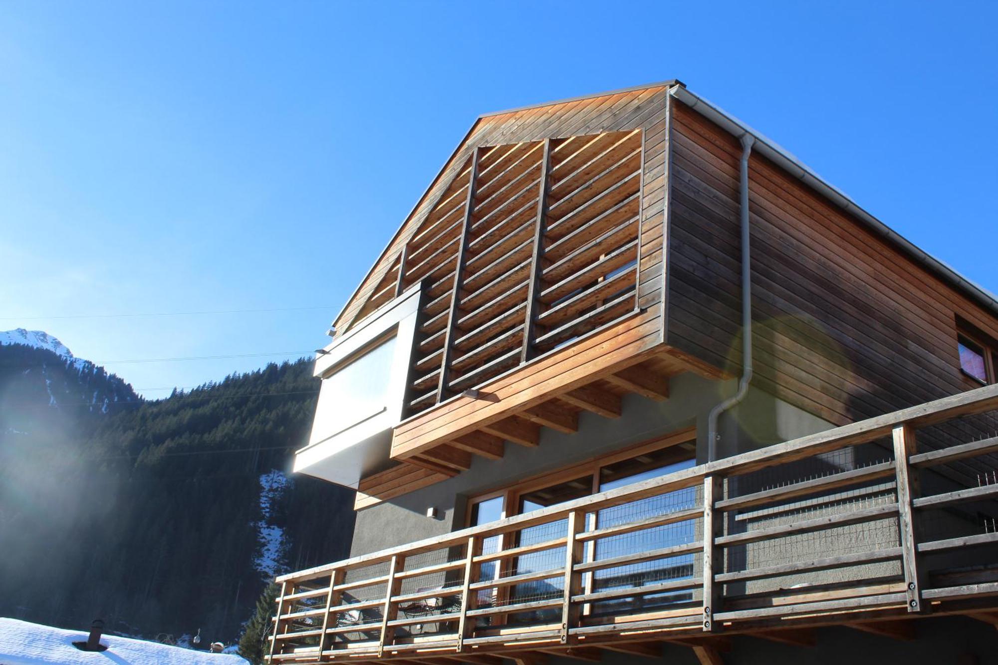 Pluenggas Chalets Gaschurn Bagian luar foto